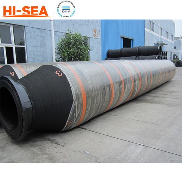 DN1000 Dredge Self Floating Rubber Hose